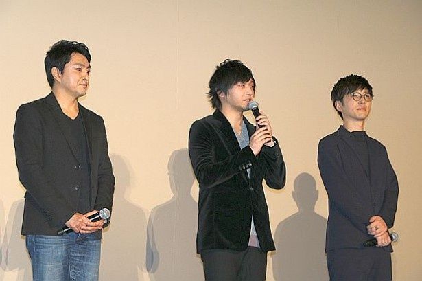 【写真を見る】「僕はお蔵入りするとは思っていなかったんですよ」とクラヴィス・シェパード役の中村悠一