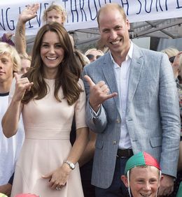 ウィリアム王子とキャサリン妃が授賞式に出席すると発表された