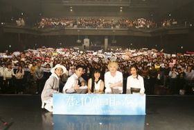 “The STROBOSCORP”が一夜限りの生ライブを披露！