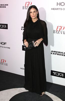 54歳とは思えない美貌を保っているデミ・ムーア