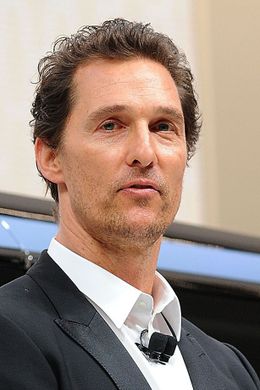 オスカー俳優のマシューが役作りで激変