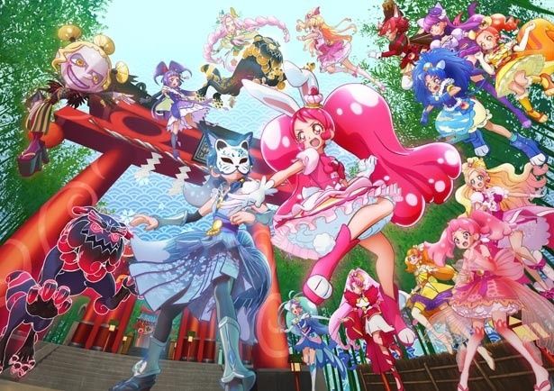 『映画プリキュアドリームスターズ！』は3月18日(土)から公開