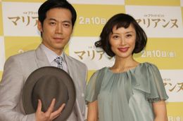 『マリアンヌ』のイベントに登壇した山口もえと東貴博