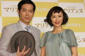 『マリアンヌ』のイベントに登壇した山口もえと東貴博