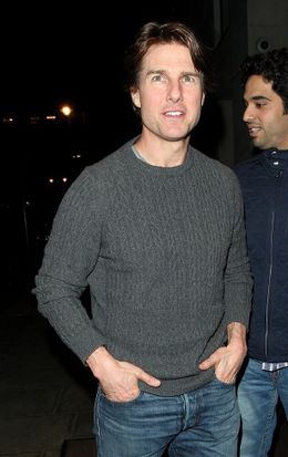 2015年、まだトム・クルーズの顔に大きな変化はなかった