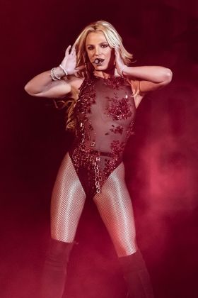 現在「Britney: Piece of Me」コンサートを行っているブリトニー