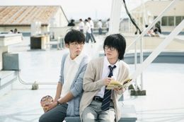 「3月のライオン」で共演する神木隆之介と高橋一生(右から)