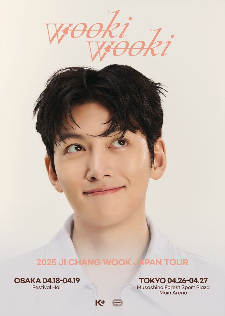 2025 Ji Chang Wook Japan Tour -Wooki Wooki-<チ・チャンウク 2025 Ji Chang Wook Japan Tour -Wooki Wooki-<チ・チャンウク
