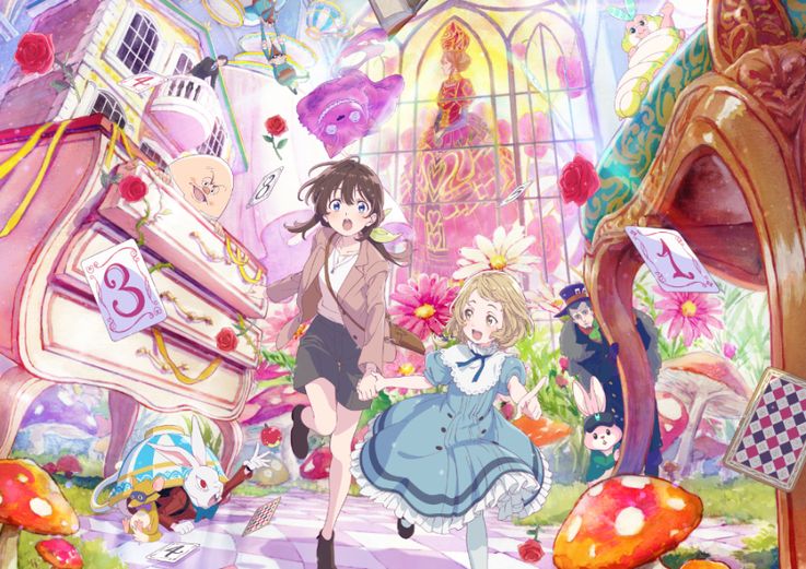 劇場アニメ『不思議の国でアリスと -Dive in Wonderland-』キャスト、監督登壇付き完成披露試写会