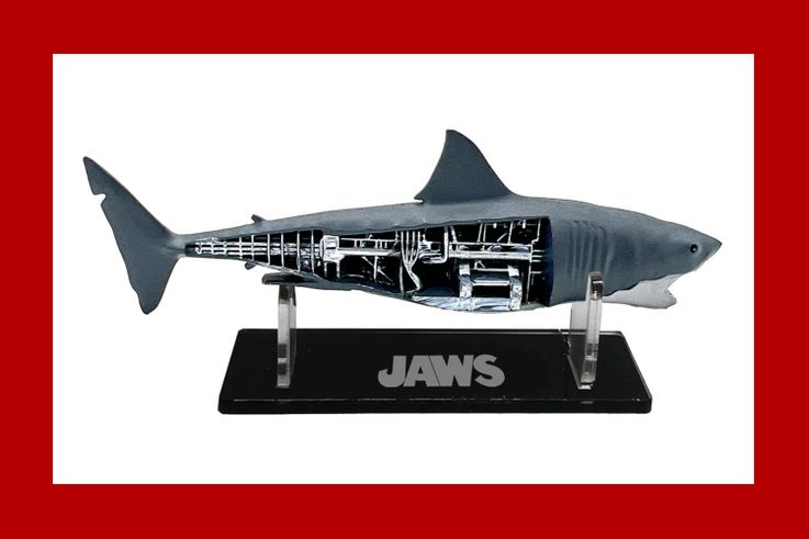 【ホラープレゼント】『ジョーズ』メカニカル ブルース スケールプロップレプリカ