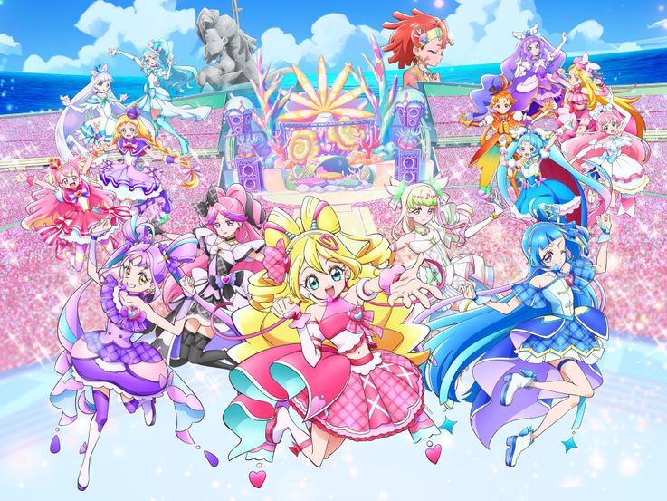 『映画キミとアイドルプリキュア♪』MOVIE WALKER PRESS親子試写会