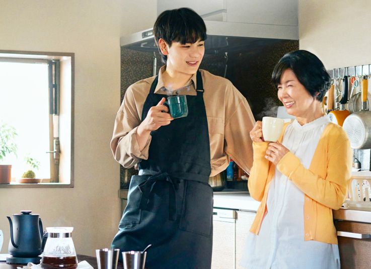 【トークイベント付き】『富士山と、コーヒーと、しあわせの数式』一般試写会