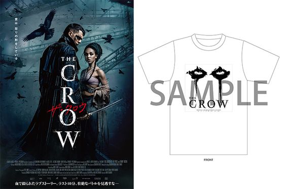 映画『ザ・クロウ』オリジナルTシャツ