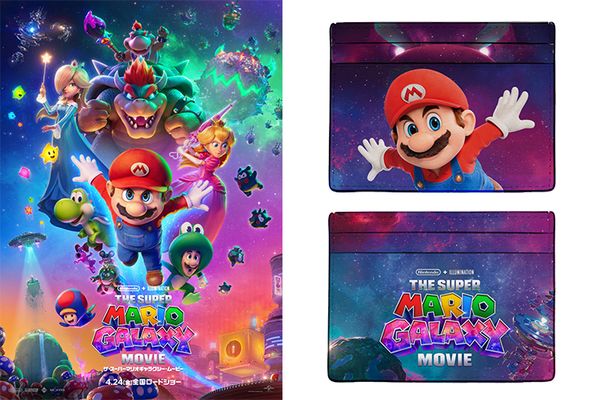 『ザ・スーパーマリオギャラクシー・ムービー』特製カードケース