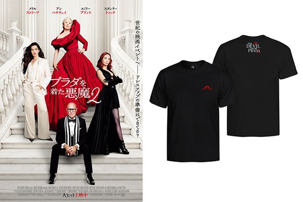 『プラダを着た悪魔２』オリジナルTシャツ