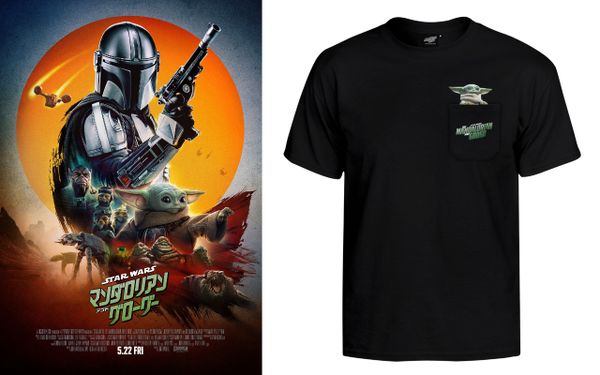 『スター・ウォーズ／マンダロリアン・アンド・グローグー』オリジナルTシャツ