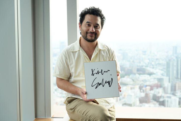 『ストリートファイター／ザ・ムービー』 キタオ・サクライ監督直筆サイン入り色紙