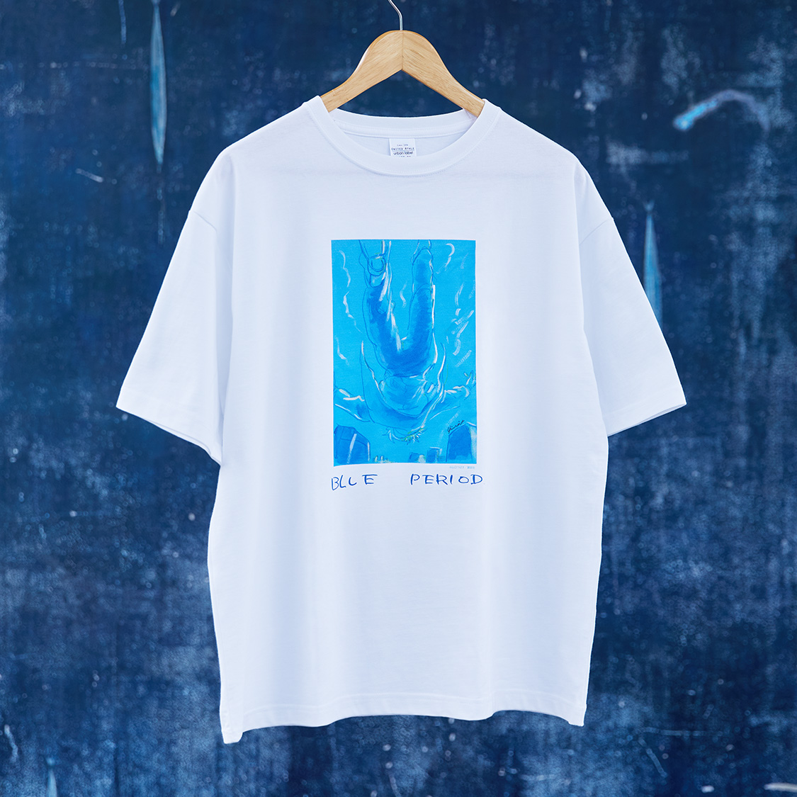 原作者・山口先生描き下ろしTシャツ