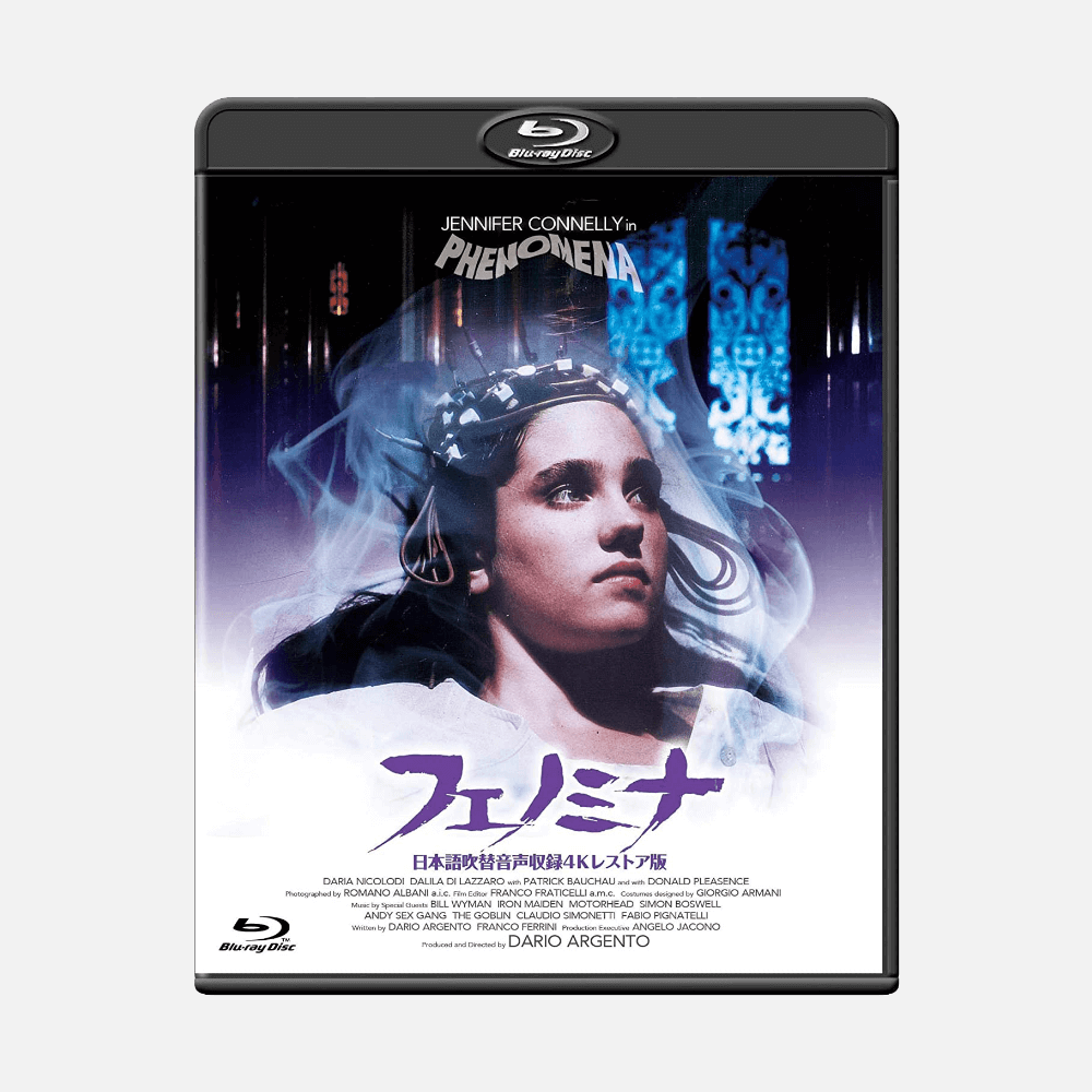 『フェノミナ』Blu-ray -日本語吹替音声収録4Kレストア版-《通常版》