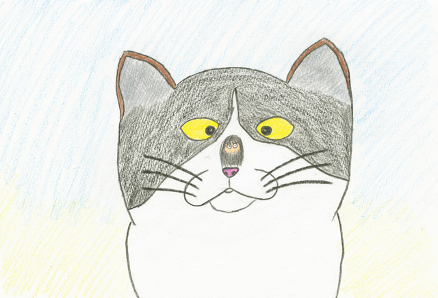 「とびだせ！ハナゲくん」カット