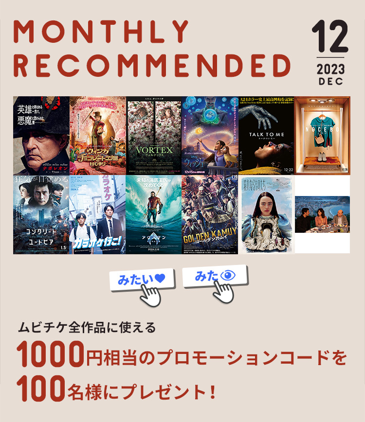 MONTHLY RECOMMENDED