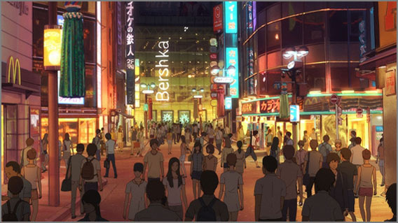 バスケットボールストリート(渋谷センター街エリア)