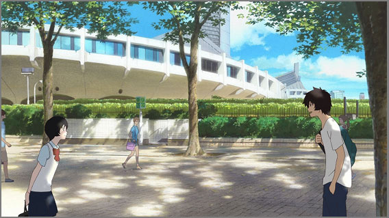 国立代々木競技場 第一体育館付近