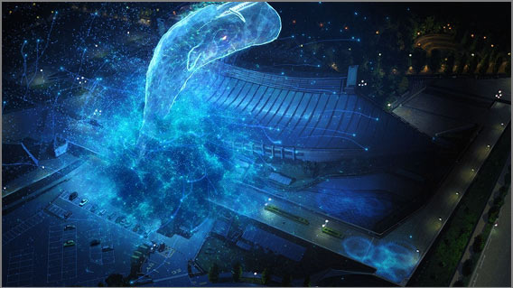 国立代々木競技場 第一体育館