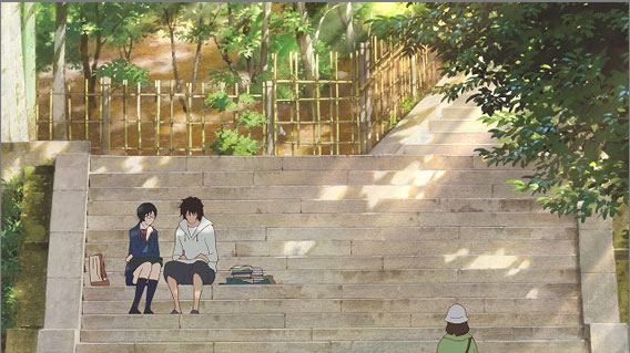 宮益坂・渋谷区立渋谷図書館付近