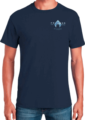 『アクアマン/失われた王国』Tシャツ