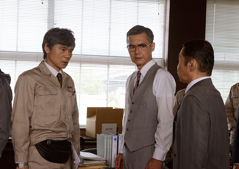 「連続ドラマW 沈まぬ太陽」シーン 2/8
