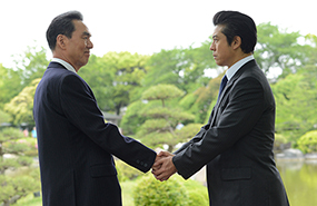 国見会長との出会いが恩地に転機をもたらす