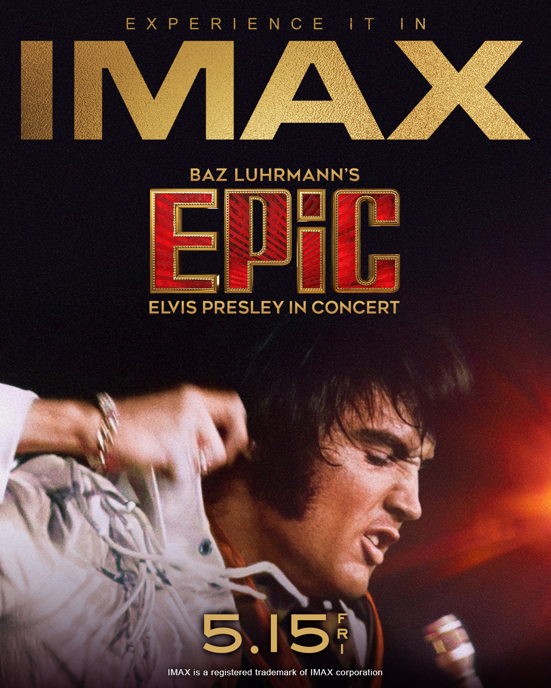 EPiC/エピック エルヴィス・プレスリー・イン・コンサート