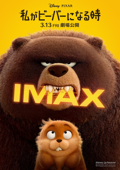 私がビーバーになる時