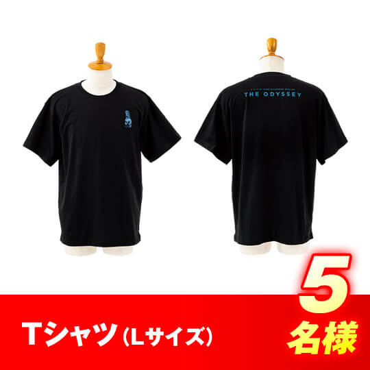 Tシャツ（Lサイズ）　5名様