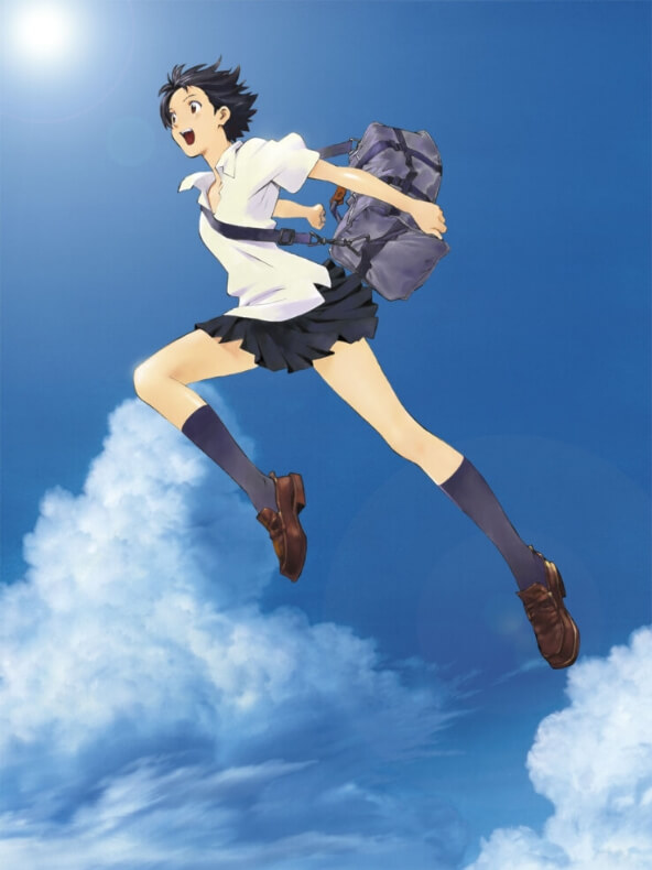 時をかける少女 ポスター画像