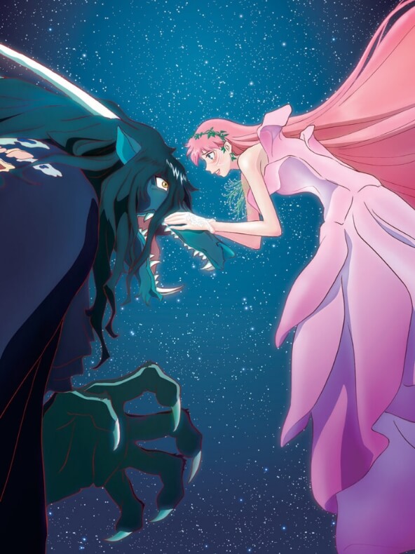竜とそばかすの姫 ポスター画像