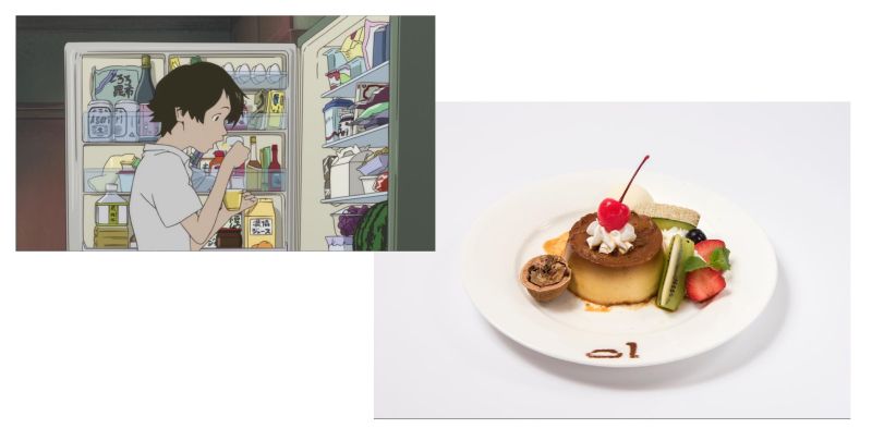 タイムリープ!? プリン・アラモード(税込1490円)